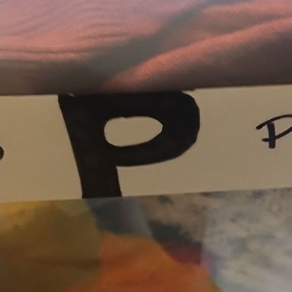 LL Bean | Vintage 1990's Printed Long Sleeve Top Medium - Picture 7 of 7